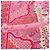 Silk In Hermès Carré Géant "Aux Portes du Palais" Kaschmir & Seide Schal Red x Pink Rot - Ansicht 10