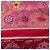 Silk In Hermès Carré Géant "Aux Portes du Palais" Kaschmir & Seide Schal Red x Pink Rot - Ansicht 11