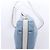 Bolso bandolera Louis Vuitton Scala Mini Mahina Leather en White x Blue M80497 Azul - vista 7