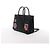 Autre Marque Saint Laurent Paris Sac de Jour Small Multi-Patch Leather 2Way Handbag in Black Negro - vista 2