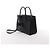 Autre Marque Saint Laurent Paris Sac de Jour Small Multi-Patch Leather 2Way Handbag in Black Negro - vista 3