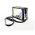 Borsa a tracolla Louis Vuitton Soft Trunk Monogram Prism in Nero x Olografico M55932 - vista 3