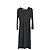 Vestido Midi Michael Kors de mezcla de viscosa negro