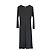 Vestido Midi Michael Kors de mezcla de viscosa negro - vista 2