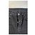 Totême Toteme Schwarze Denim Jeans - Ansicht 3