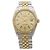 Rolex Datejust Champagne Dial Wristwatch