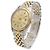 Rolex Datejust Champagne Dial Wristwatch - view 3