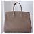 Hermès Birkin 35 Handtasche Etoupe Grau - Ansicht 11