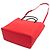 Balenciaga Shopping Leather XXS Roja - vista 2
