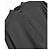 Rag & Bone Blusa Maris in seta nera Nero - vista 3