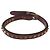 Bracciale Rockstud Valentino Garavani in pelle rosa