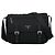Prada Sac Messager Tessuto Medium avec Boucle Zippée Noir