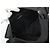Prada Sac Messager Tessuto Medium avec Boucle Zippée Noir - vue 4