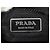 Prada Sac Messager Tessuto Medium avec Boucle Zippée Noir - vue 5