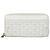 Goyard Matignon Zip Coated Canvas with Leather PM Bianco