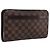 Louis Vuitton Pochette Saint Louis Damier Castaño