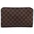 Louis Vuitton Pochette Saint Louis Damier Castaño - vista 2