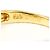 Autre Marque Ehering aus PT900 Platin und 18K Gelbgold Golden - Ansicht 4