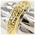 Autre Marque Anello fede in platino PT900 e oro giallo 18K D'oro - vista 2