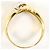 Autre Marque Ehering aus PT900 Platin und 18K Gelbgold Golden - Ansicht 3