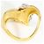 Autre Marque Ehering aus PT900 Platin und 18K Gelbgold Golden - Ansicht 4