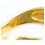 Autre Marque Ehering aus PT900 Platin und 18K Gelbgold Golden - Ansicht 6