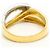 Autre Marque Ehering aus PT900 Platin und 18K Gelbgold Golden - Ansicht 4