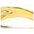 Autre Marque Ehering aus PT900 Platin und 18K Gelbgold Golden - Ansicht 5