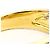 Autre Marque Ehering aus PT900 Platin und 18K Gelbgold Golden - Ansicht 6