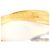Autre Marque Ehering aus PT900 Platin und 18K Gelbgold Golden - Ansicht 5