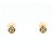 Autre Marque Diamant-Stecker aus 18K Gelbgold Golden