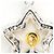 Autre Marque Colar de ouro 18K com diamantes Dourado - vista 4