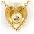 Autre Marque Collar de oro amarillo 18K con diamante Dorado - vista 3