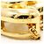 Autre Marque Collar de oro amarillo 18K con diamante Dorado - vista 4