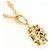 Autre Marque 18K Goldkette mit Diamant Golden - Ansicht 2