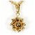 Autre Marque 18K Goldkette mit Diamant Golden - Ansicht 3