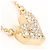 Autre Marque Collana in oro rosa 18K con diamante D'oro - vista 2