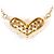 Autre Marque Collana in oro rosa 18K con diamante D'oro - vista 3