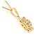 Autre Marque Collar de oro amarillo 18K con diamante Dorado - vista 2