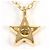Autre Marque Halskette aus 18K Gelbgold mit Diamant Golden - Ansicht 3