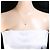 Autre Marque Halskette aus 18K Gelbgold mit Diamant Golden - Ansicht 5