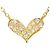 Autre Marque Collana in oro giallo 18K con diamante D'oro