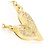 Autre Marque Collana in oro giallo 18K con diamante D'oro - vista 2