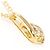 Autre Marque Halskette aus 18K Gelbgold mit Diamant Golden - Ansicht 2
