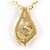Autre Marque Halskette aus 18K Gelbgold mit Diamant Golden - Ansicht 3