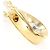 Autre Marque 18K Yellow Gold Necklace with Diamond Golden - view 2