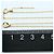 Autre Marque 18K Yellow Gold Necklace with Diamond Golden - view 4