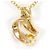 Autre Marque Halskette aus 18K Gelbgold mit Diamant Golden - Ansicht 3