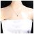 Autre Marque Halskette aus 18K Gelbgold mit Diamant Golden - Ansicht 5