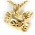 Autre Marque Collana in oro giallo 18K D'oro